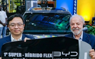 牌面拉满！比亚迪成为多国元首的选择